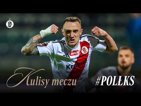 Bardzo ważne zwycięstwo! | Kulisy meczu #POLŁKS