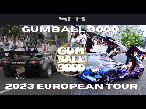 GUMBALL 3000 2023 LONDON COMPILATION