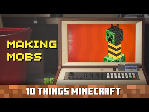 Making Mobs: Ten Things You Probably Didn't Know About Minecraft