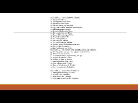 Las hermosas enseñanzas de la Biblia 169 estudios