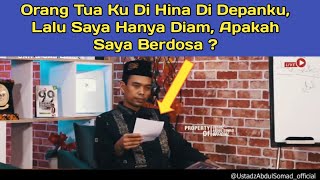 Download lagu Ketika Orang Tua Anda Di Hina Orang Lain Bagaimana Menyikapinya || Ustad Abdul Somad, Lc., M.A. mp3