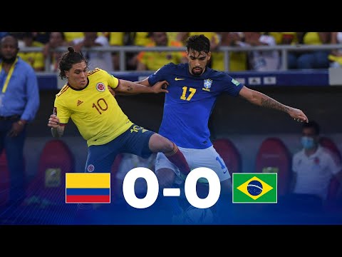 Eliminatorias | Colombia 0-0 Brasil | Fecha 5