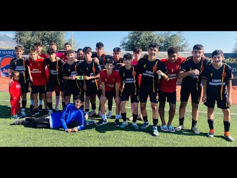 Çetinkaya - Değirmenlik  (3-0)  (U16 Ligi) 2024-2025  1.Gol (Michael Mert Annan) (09.11.2024)