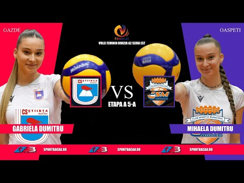 LIVE | CS Știința Bacău - CSM Târgoviște 0-3