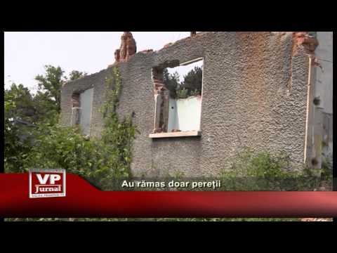 Au ramas doar peretii