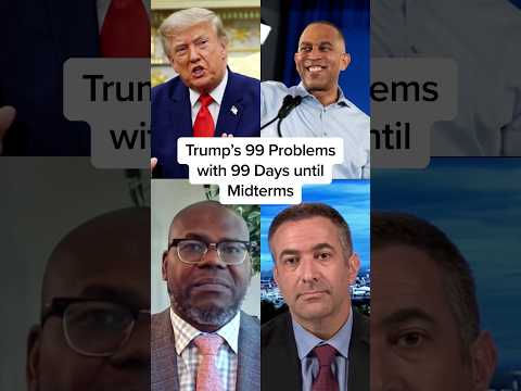 Trump's 99 Problems with 99 Days until Midterms