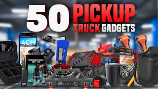 50 Amazing Pickup Truck Gadgets on Amazon You MUST See in 2026