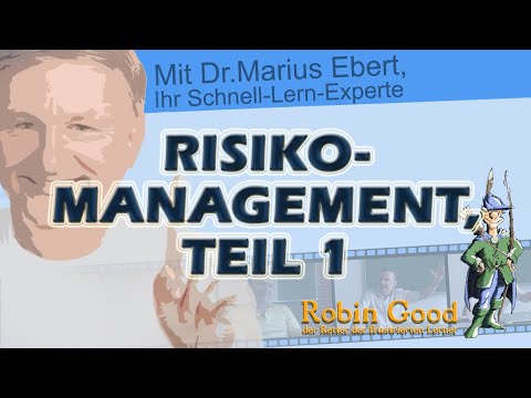 Risikomanagement, Teil 1