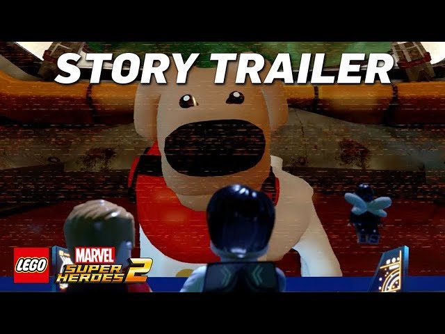 LEGO Marvel's Avengers - NYCC Trailer