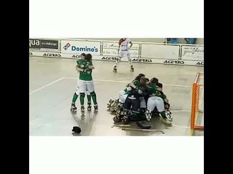 CP Vilanova.-GIJON. Final Copa Reina 2017/18
