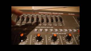 Video thumbnail for Test und Check zum SOUND CRAFT SA-2020 Mischpult [HD] by Nicos Gigs!
