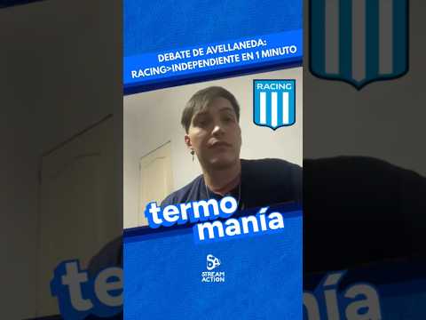 ¿RACING ES MAS GRANDE QUE INDEPENDIENTE? #racingclub #independientedeavellaneda #avellaneda