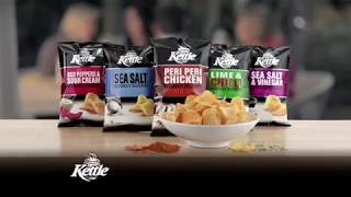 Kettle Chips  salt and vinegar