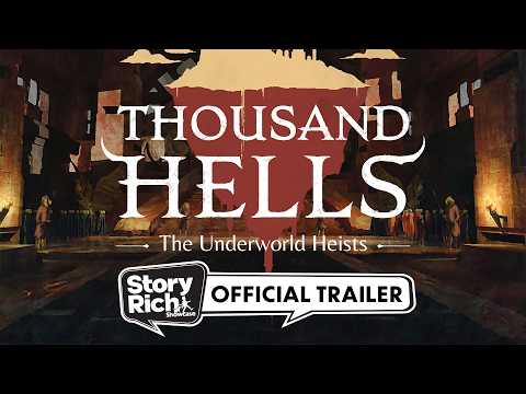 Thousand Hells Release Window Trailer - Story-Rich Showcase 2026