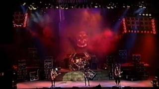 KISS - War Machine (Live, Detroit - 1992 Revenge Tour)
