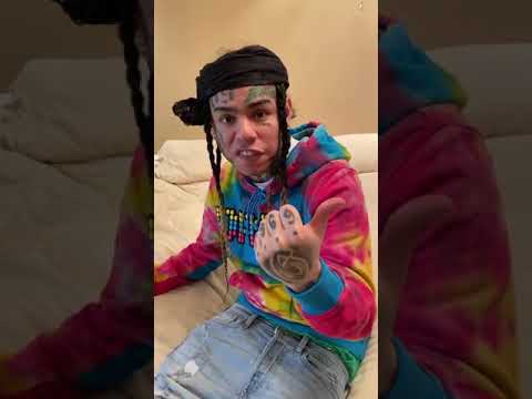 6ix9ine #1 Billboards pay out next time😱 Instagram Live