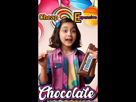 Cheap vs Expensive Chocolate Taste Test | best Chocolate Ever | chocolate fun | Attiya vlog world