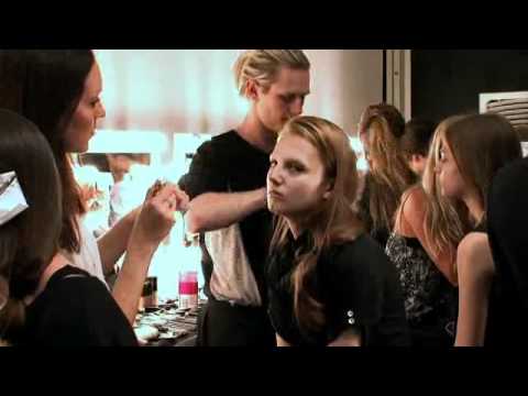 Jaeger SS11 Catwalk Show - Behind the Scenes