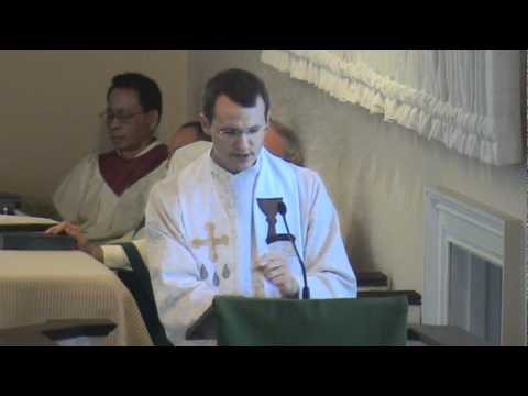 TAFPC Sunday Sermon, 10/03/2010, 3/3