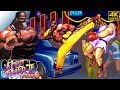 Super Street Fighter II Turbo - Dee Jay (Arcade / 1994) 4K 60FPS