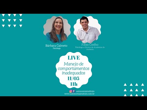 Manejo de COMPORTAMENTOS INADEQUADOS com Fábio Coelho