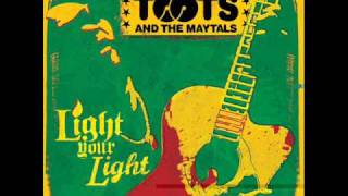 Toots and The Maytals - Alidina