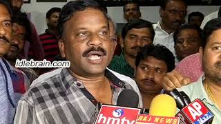 N Shankar Elected as Director’s Union President