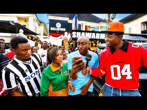 Carterefe Goes to King Mitchy Super market opening..