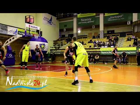 28.10.2017 SKRÓT: Siarka Tarnobrzeg - Enea Astoria Bydgoszcz 77:68
