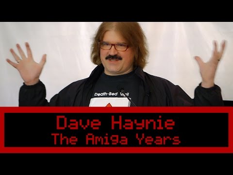 VCF East 9.1 - Dave Haynie "Commodore Part 3 - The Amiga Years"
