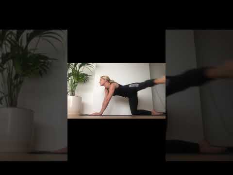 Acro B kracht training van Alexandra Malter @paodancebrugge