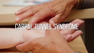 Carpal Tunnel Syndrome Explained: Symptoms, Diagnosis, and Treatment Options