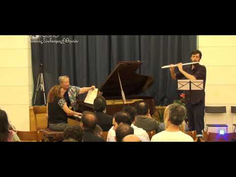 Gaetano Donizetti - Sonate for Violin and Harp (Flute & Piano)