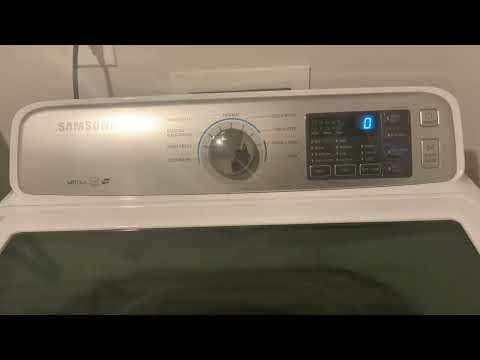The Samsung washer theme tune