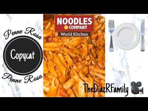 How to cook my favorite Penne Rosa recipe