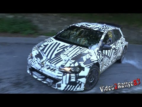 Test VW POLO GTI R5 - Eric Camilli By PapaJulien