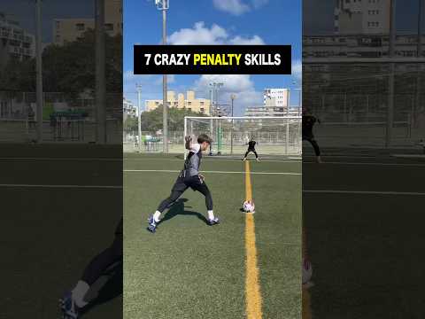 Which PENALTY SKILL do you want to do in your match??😂