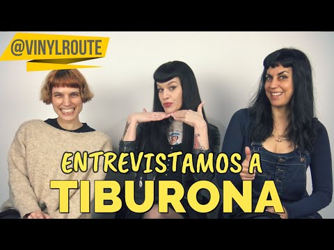 Entrevistamos a TIBURONA (Laura, Rita y SuperCarmen)