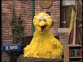 Classic Sesame Street Big Bird Talks About Between