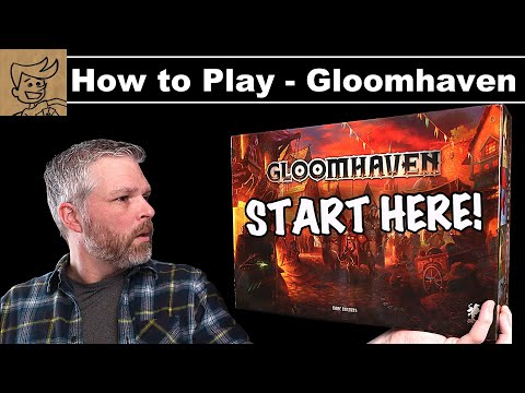 Gloomhaven - How To Play - Start Here!