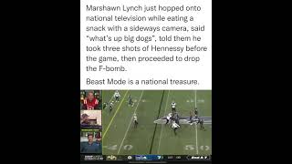 Download lagu Marshawn Lynch Uses F Word on National Television mp3