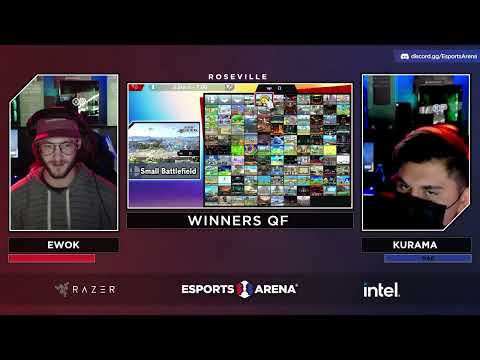 Ewok (Falco, Luigi) vs Kurama (Kazuya, Pyra/Mythra) - Super Smash Tuesdays #26 Winners Quarter-Final