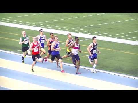 Senior Boys OFSAA 2016 800m prelim heat 3
