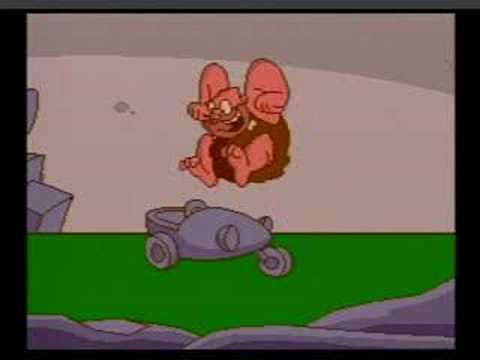 WELCO METOT HENEX TLEVEL - Chuck Rock II: Son of Chuck