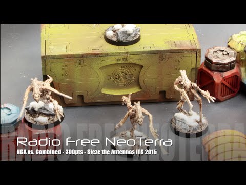 Radio Free NeoTerra - Infinity N3 Battle Report -  Ep 08