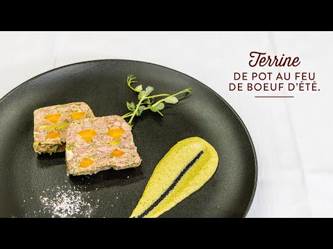 Terrine de pot au feu de boeuf