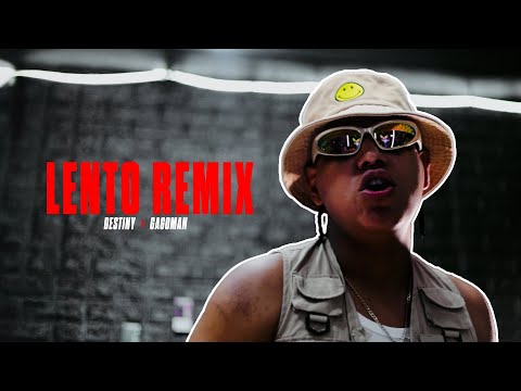 Destiny The Real Boy & ​GagoMan - Lento Remix - (Visualizer) ( Raspe)