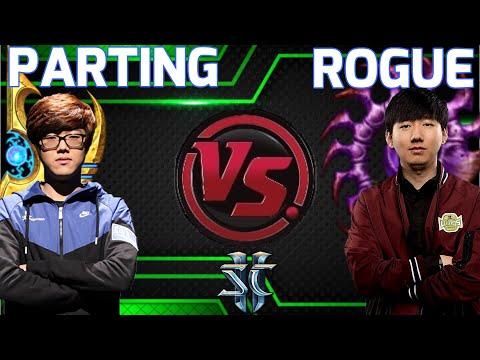 Starcraft 2 in HD: Parting vs Rogue, Best of 5, ASUS ROG, Group A