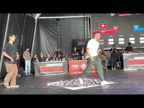 MOA VS MARLONE | WDSF BBOY TOP 32 | EUROPEAN BREAKING CHAMPIONSHIPS 2023 ALMERIA SPAIN