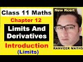 Class 11 Maths Ch 12 Introduction Limits And Derivatives New Ncert Ranveer Maths 11